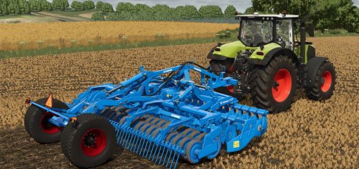 Lemken Heliodor 9/600 American v1.0