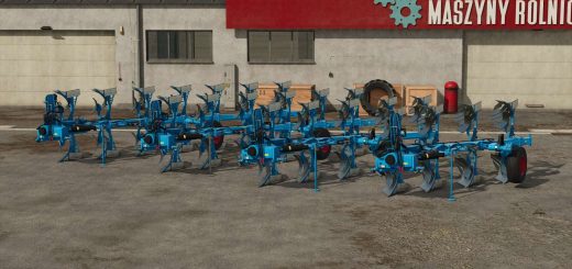 Lemken Juwel 8 Pack v1.0