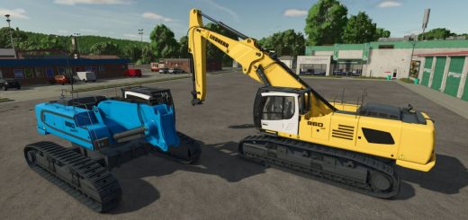Liebherr R960 V1.0