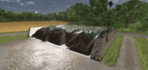 Lighted Bunker Silo V1.0