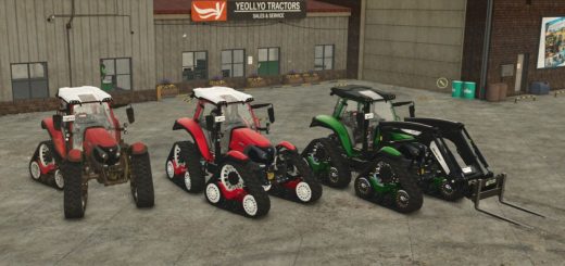 Lindner Lintrac 250 Crawler V1.0
