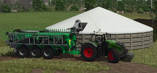 Liquid Manure Storage V1.0