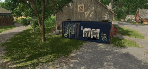 Liquidfertilizer Herbicide Production V1.0