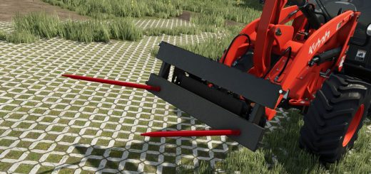Lizard Bale Fork V1.0