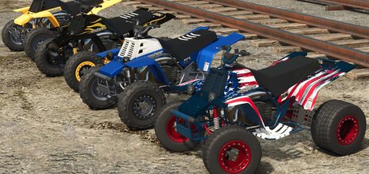 Lizard Banshee 350 v1.0