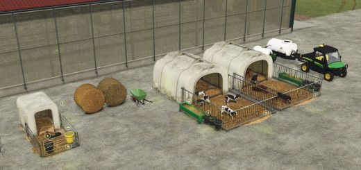 Lizard Calf Huts V1.0
