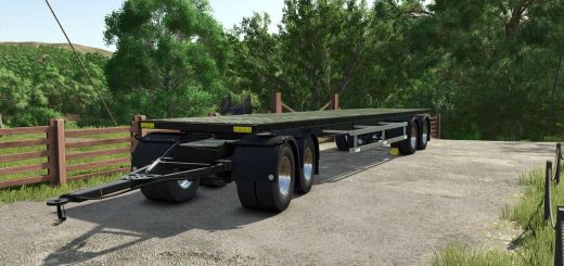 Lizard Flatbed Trailer v1.0
