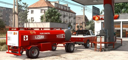 Lizard Fuel Tanks V1.0