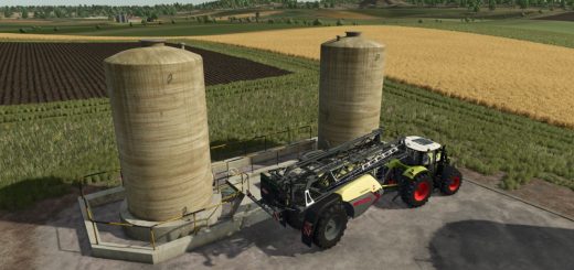 Lizard Liquid Fertilizer And Herbicide Tanks V1.0