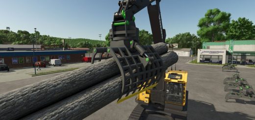 Lizard Log Grapple Pack V1.0