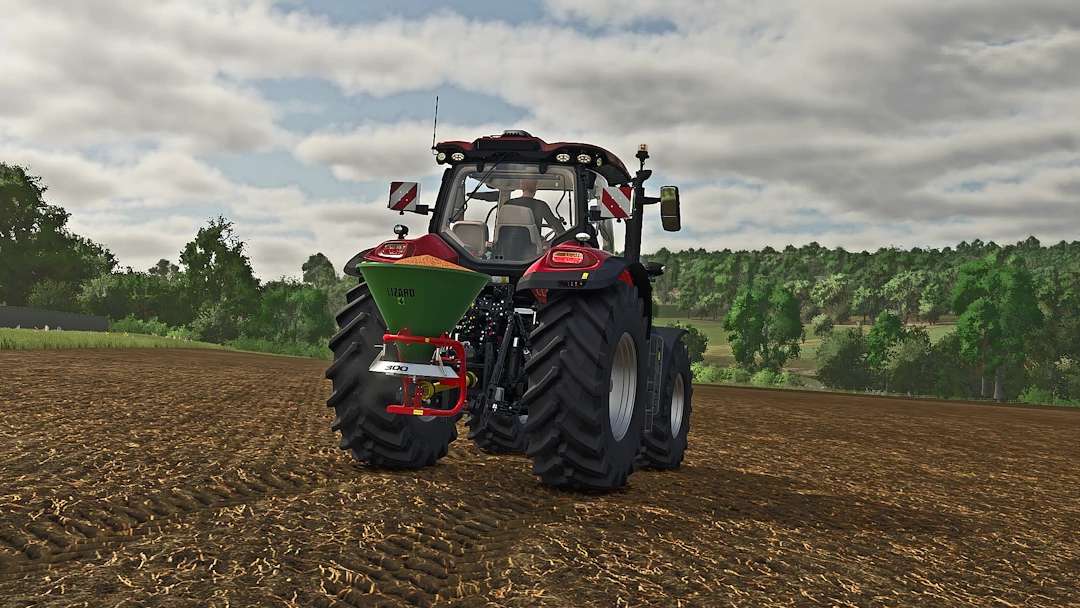 Lizard S300 Broadcast Seeder v1.0