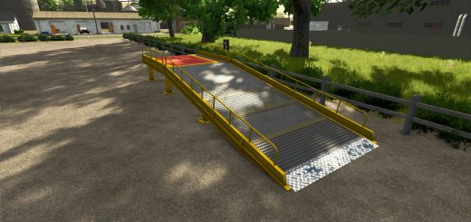Loading Ramp With Dock Leveler v1.0