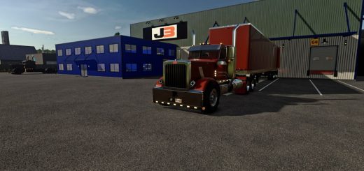 Logistic pallet warehouse V1.0