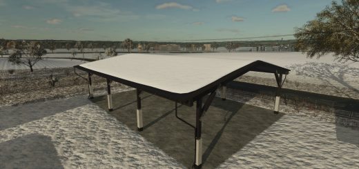 Long open shed V1.0
