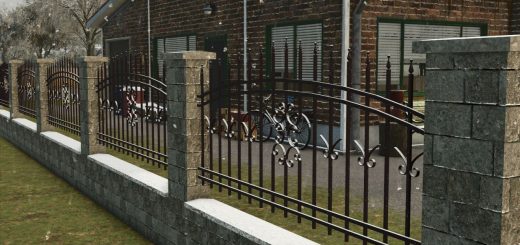 Luxury Fence V1.0