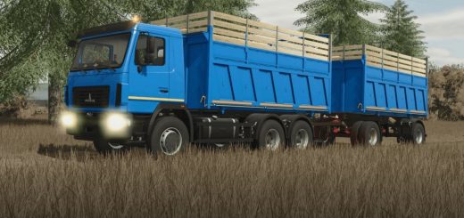 MAZ-6501B9 (grain carrier) v1.0