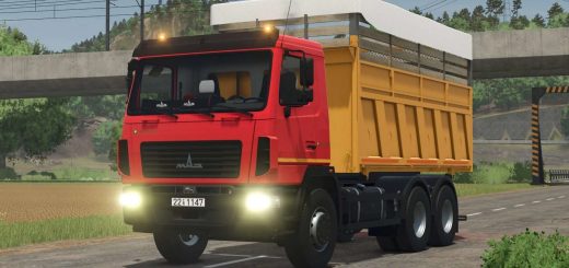 MAZ 6501V9 v1.0