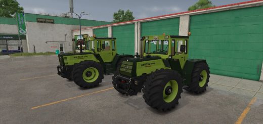 MB Trac Knickhaube V1.0.0.1