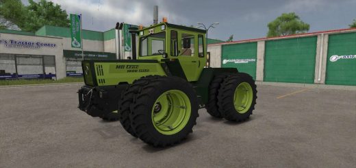 MB Trac Knickhaube v1.0