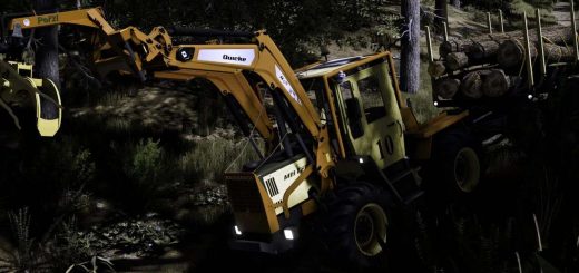 MBtrac 440 Forester v1.2