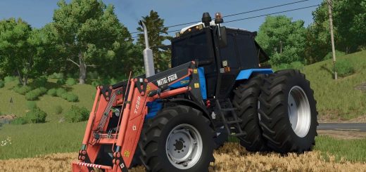 MTZ-1221 and MetalFach T229 v1.0