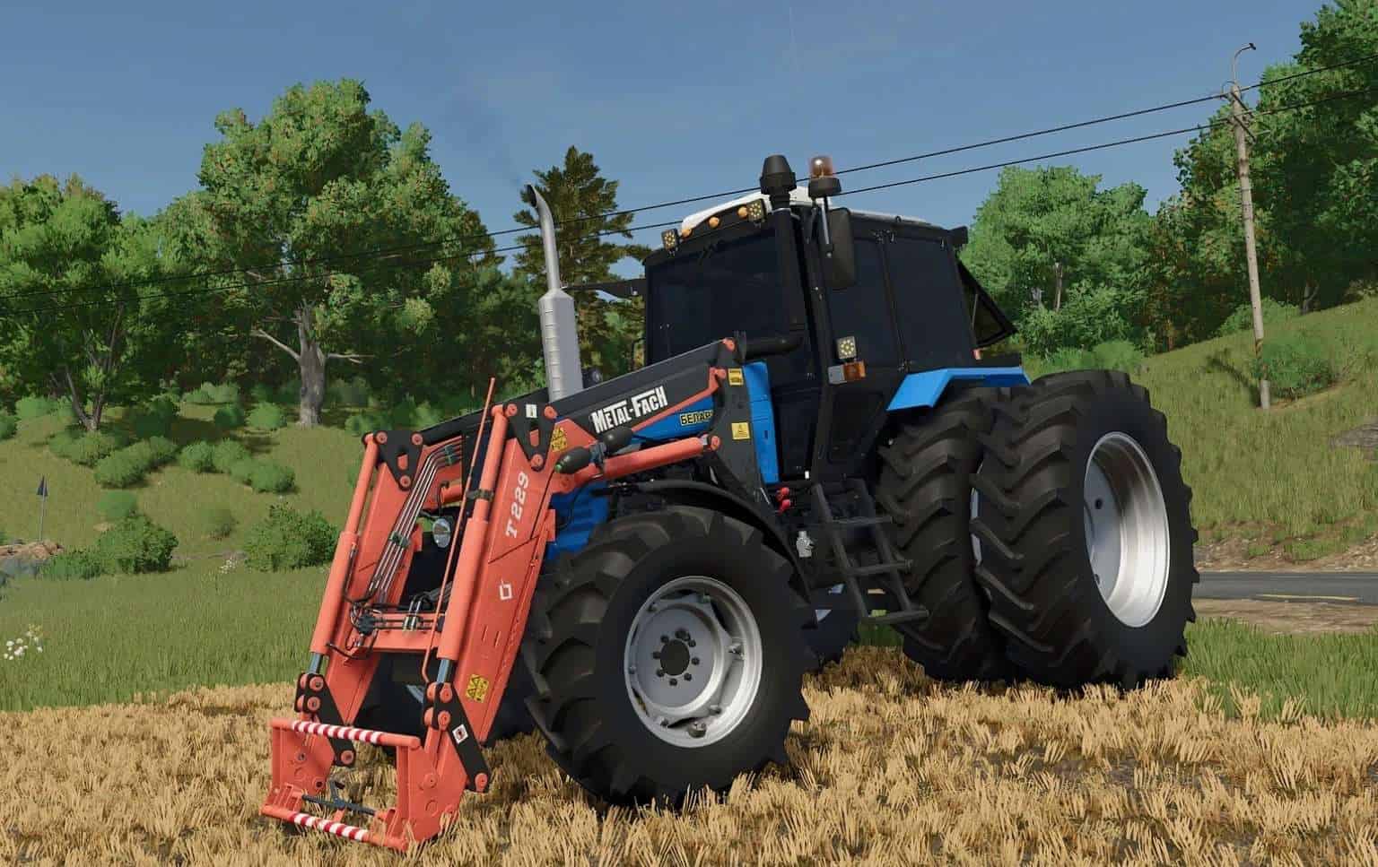 MTZ-1221 and MetalFach T229 v1.0