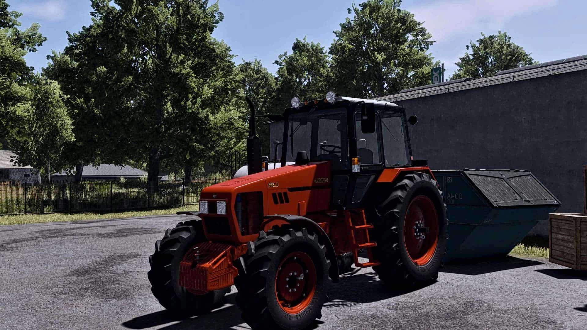 MTZ 1221.2 Novi Tip v1.0