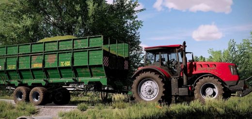 MTZ-3022 and PS-45/60A v1.0
