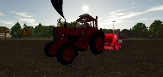 MTZ 82 Small Cab v1.0