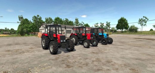 MTZ Belarus 800-1000 Series Pack v1.0