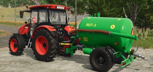 MZhT-3 tanker v1.0