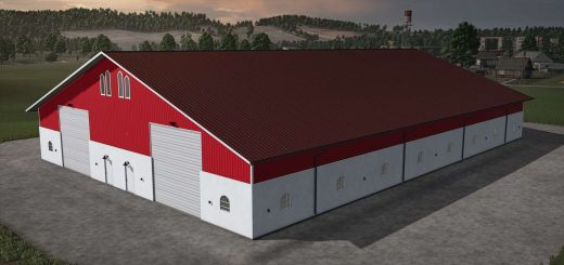 Machine and Washing Hall v1.0