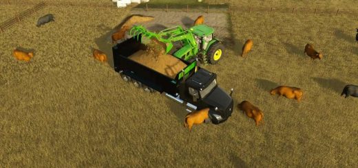 Manure Spreader and Silage Box v1.0
