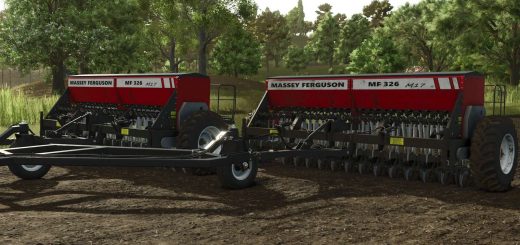Massey Ferguson 326 And Valtra 2617 v1.0