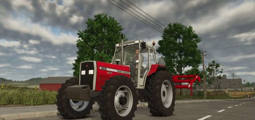 Massey Ferguson 399 v1.0