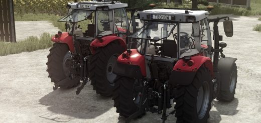 Massey Ferguson 5S V1.0.0.1