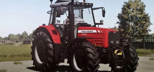 Massey Ferguson 6400 Series v1.0