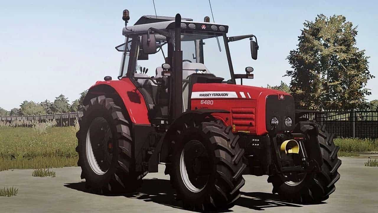 Massey Ferguson 6400 Series v1.0
