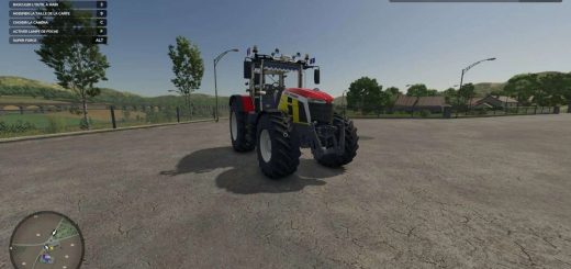 Massey Ferguson 8S v1.0