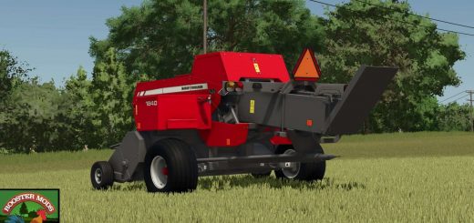 Massey Ferguson MF 1840 Square Baler v1.0