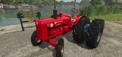 McCormick Deering W4 v1.0