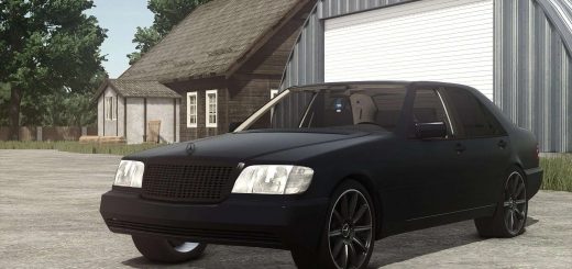 Mercedes Benz 500SE v1.0