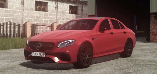 Mercedes-Benz E63S AMG 2018 v1.0.0.1