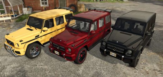 Mercedes Benz G65 AMG v1.0