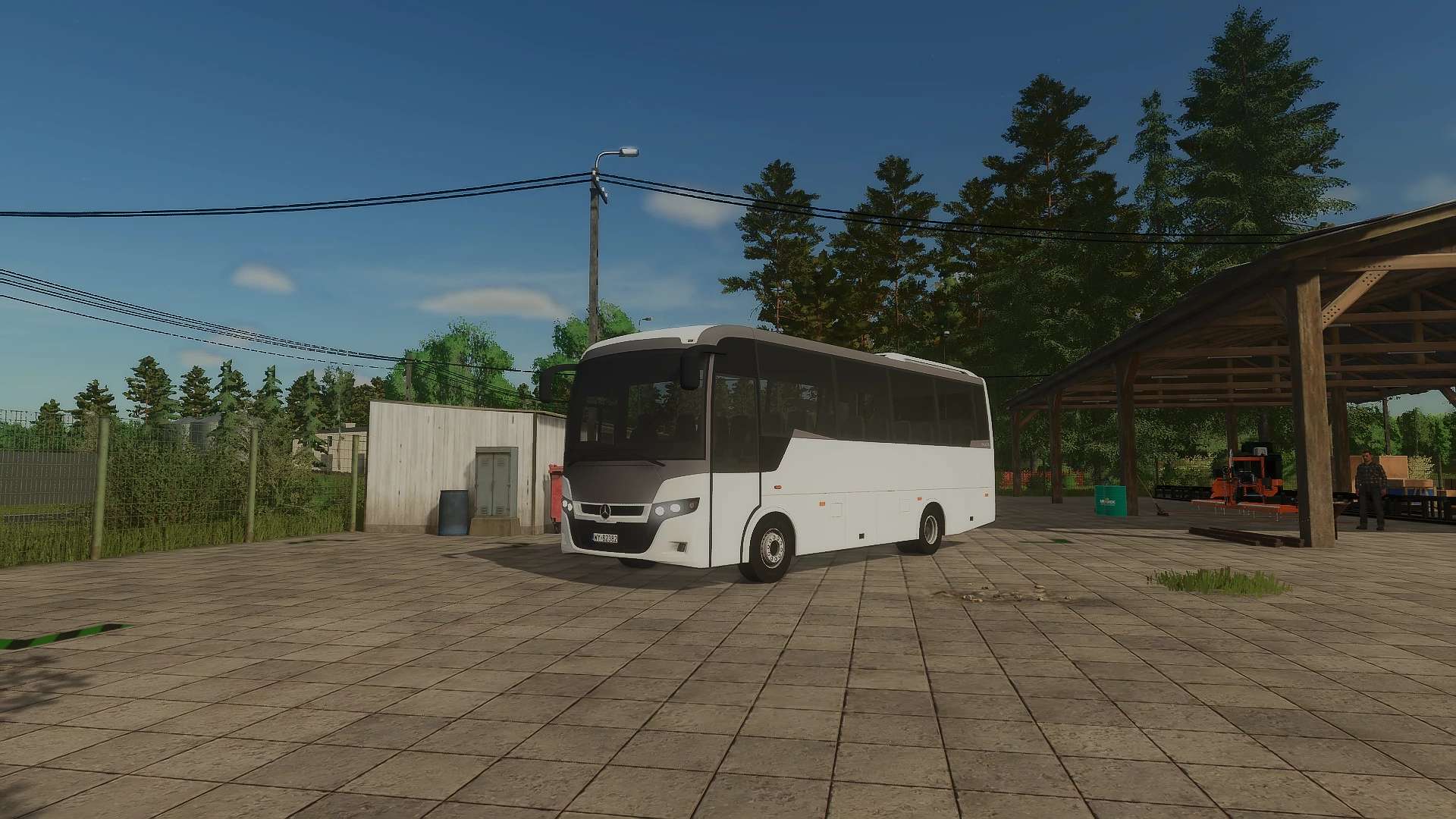Mercedes Benz Indcar v1.0