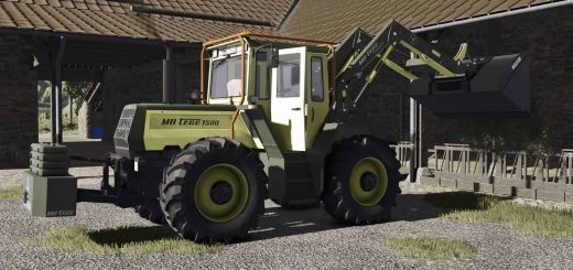 Mercedes Benz MB Trac 1000-1800 v1.2.0.0