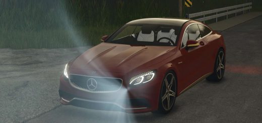 Mercedes S500 Coupe v1.0