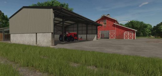 Metal Shelter Pack v1.0