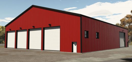 Metal Storage With Workshop V1.0.0.1