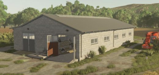 Modern Cow Barn V1.0
